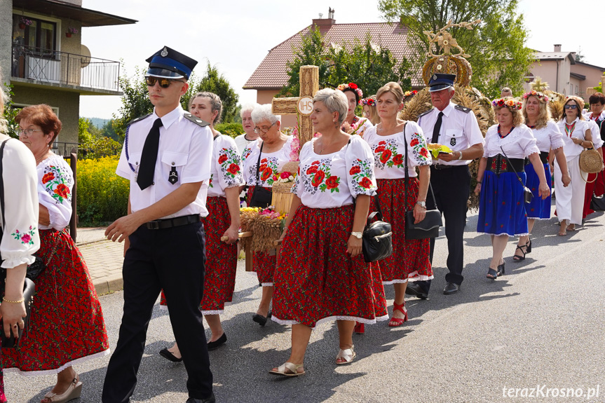 Dożynki w Chorkówce