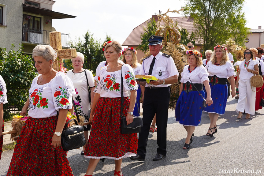 Dożynki w Chorkówce