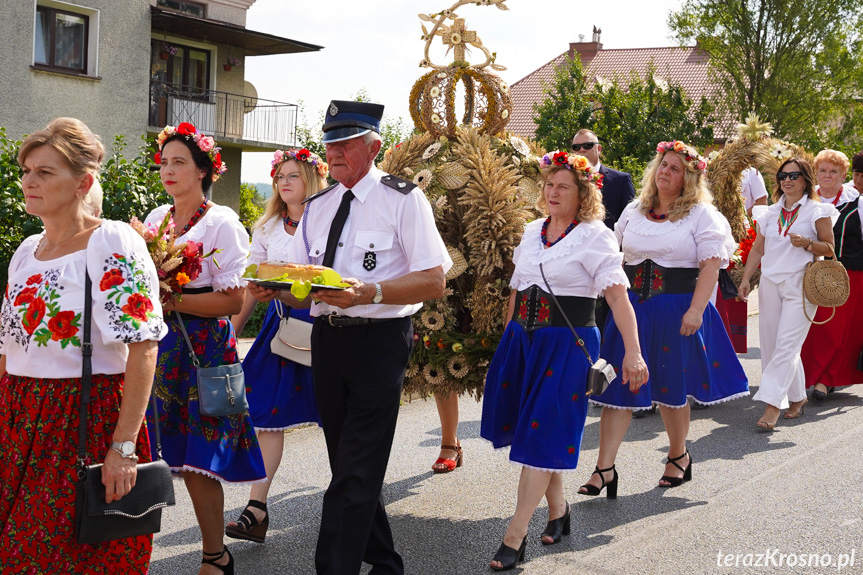 Dożynki w Chorkówce