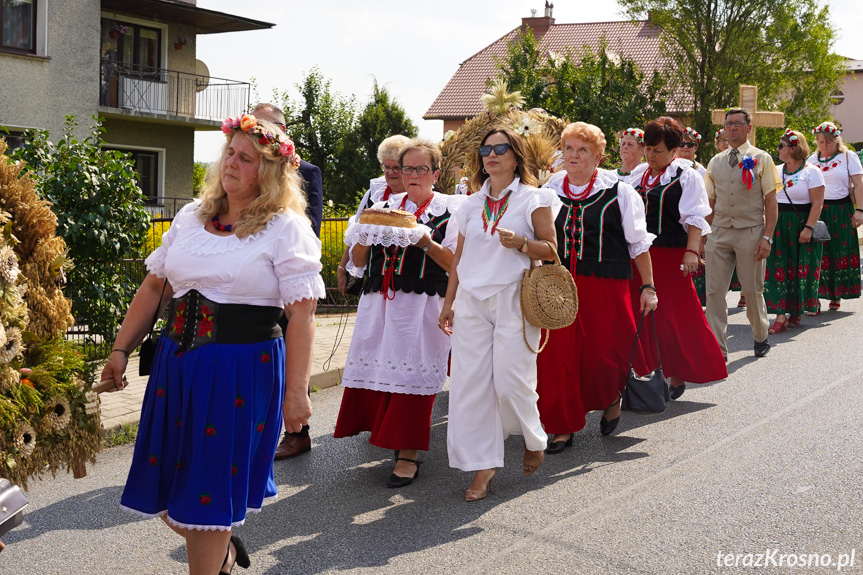 Dożynki w Chorkówce