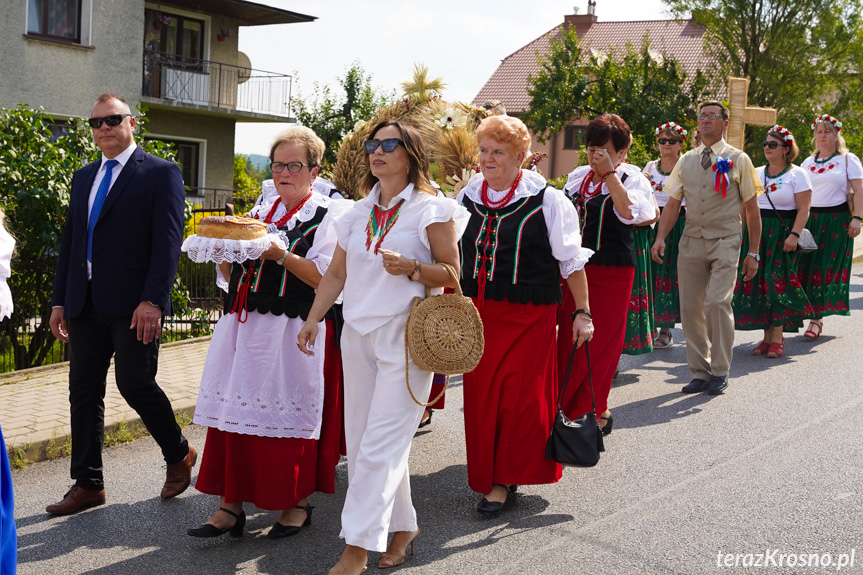 Dożynki w Chorkówce