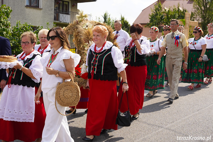 Dożynki w Chorkówce