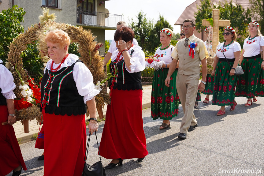 Dożynki w Chorkówce