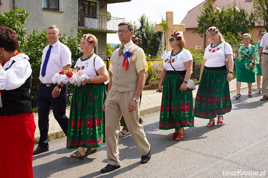 Dożynki w Chorkówce