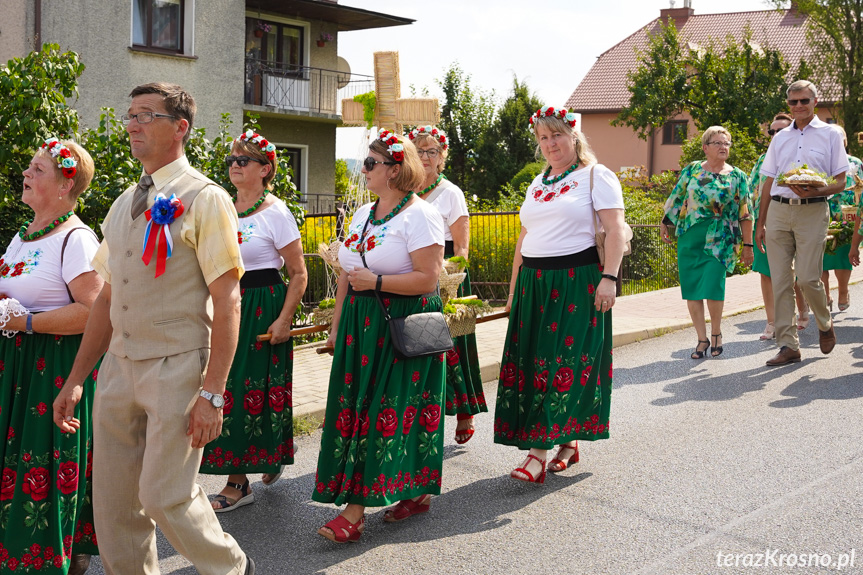 Dożynki w Chorkówce