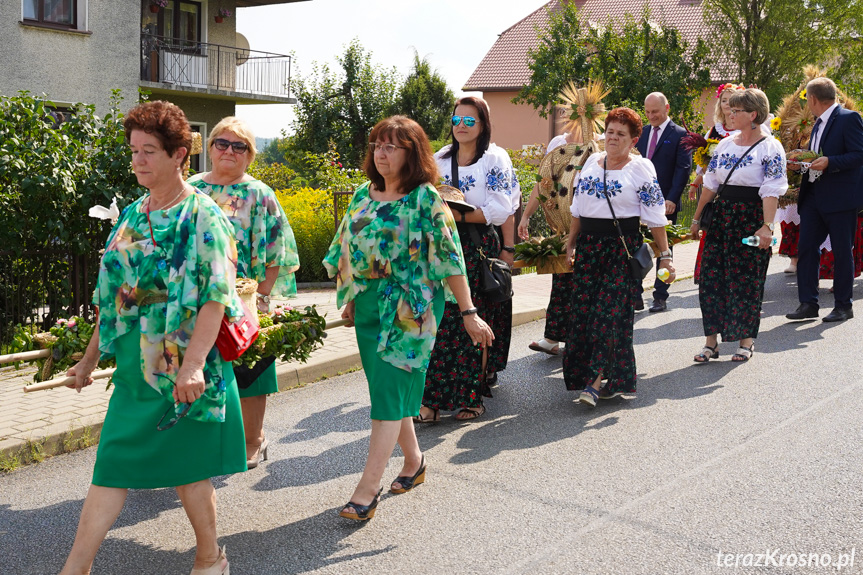 Dożynki w Chorkówce