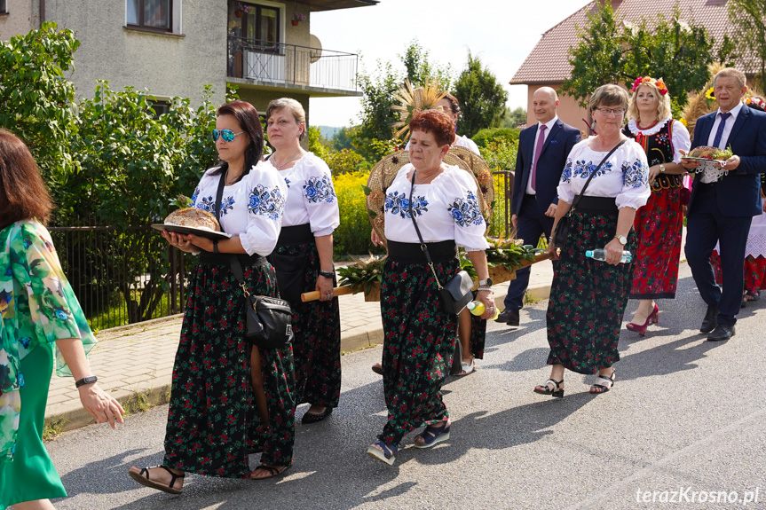 Dożynki w Chorkówce