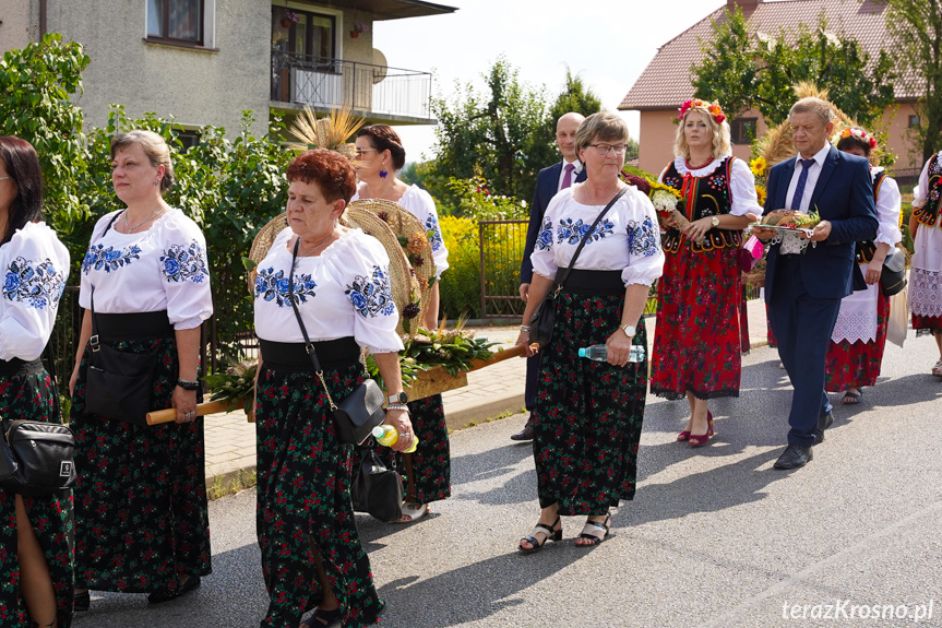 Dożynki w Chorkówce