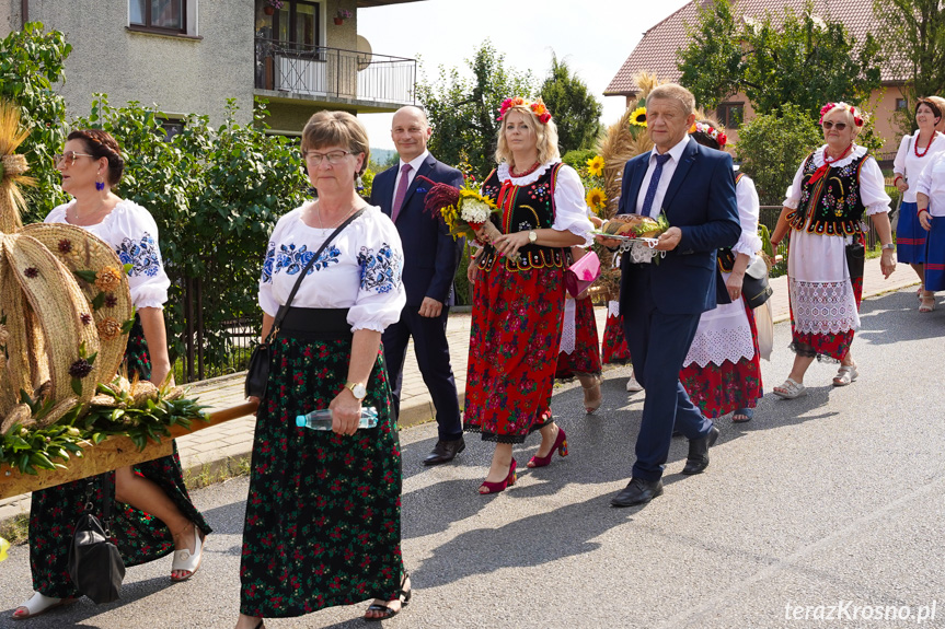 Dożynki w Chorkówce