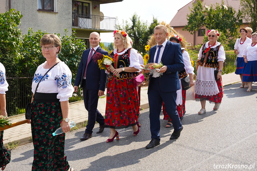 Dożynki w Chorkówce