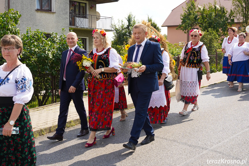 Dożynki w Chorkówce