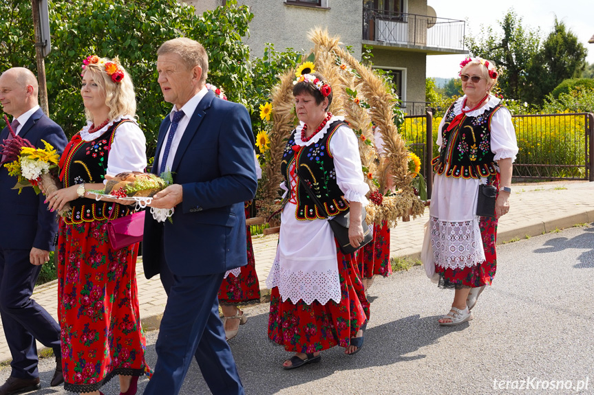 Dożynki w Chorkówce