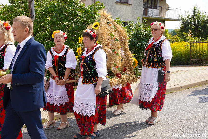 Dożynki w Chorkówce