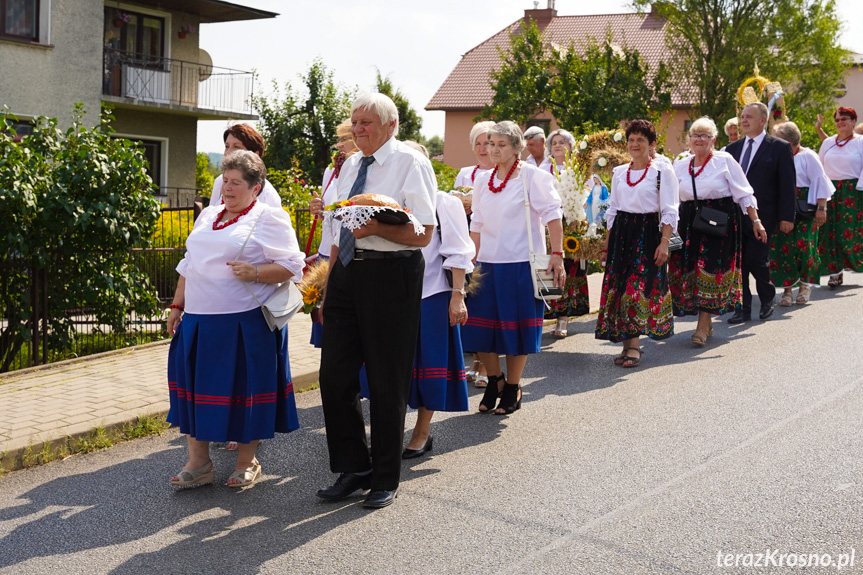 Dożynki w Chorkówce