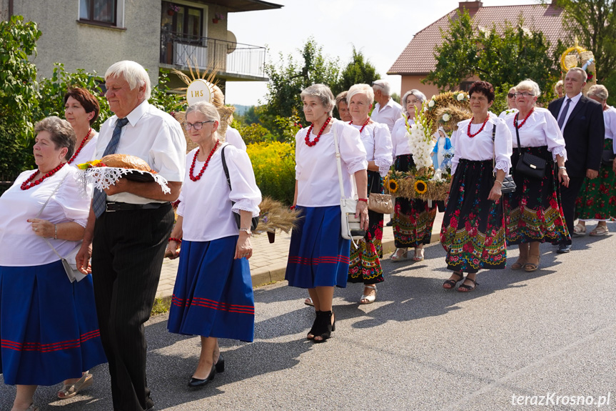 Dożynki w Chorkówce