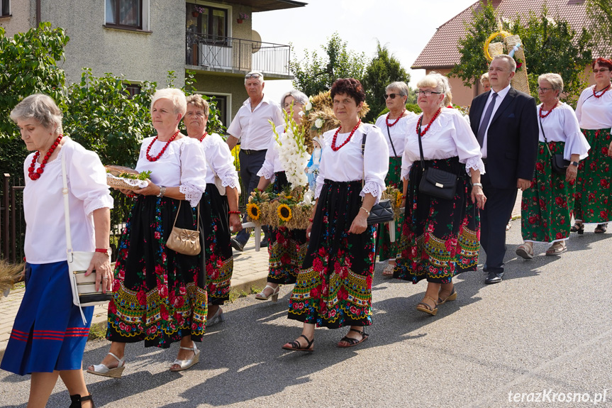 Dożynki w Chorkówce