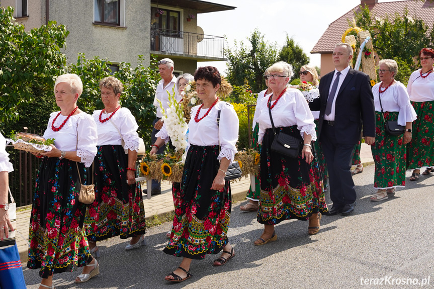 Dożynki w Chorkówce