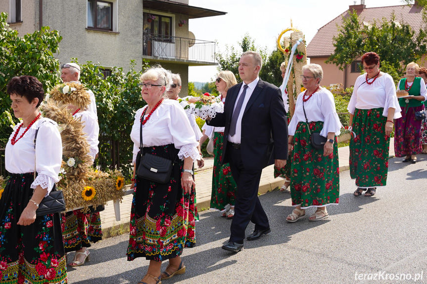 Dożynki w Chorkówce