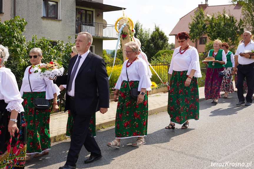 Dożynki w Chorkówce