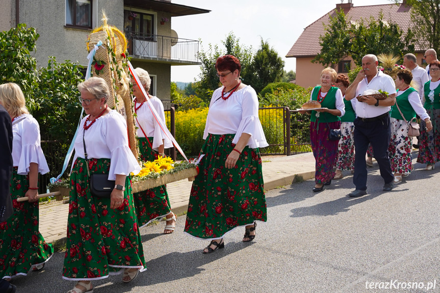 Dożynki w Chorkówce