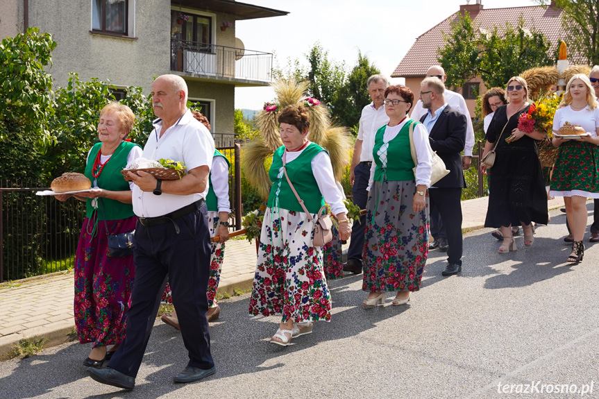 Dożynki w Chorkówce