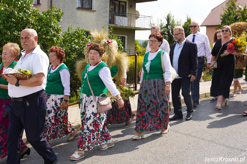 Dożynki w Chorkówce