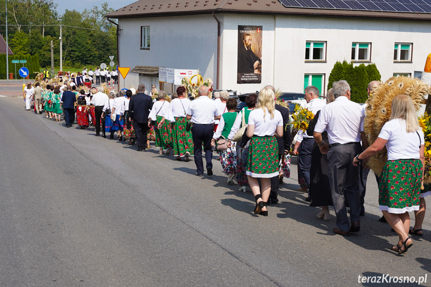 Dożynki w Chorkówce