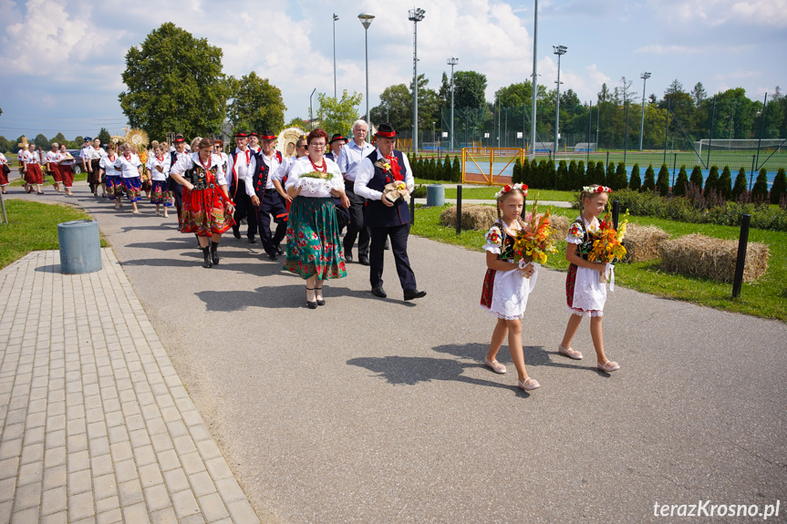 Dożynki w Chorkówce