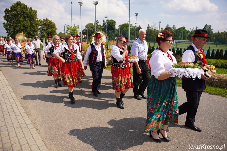 Dożynki w Chorkówce