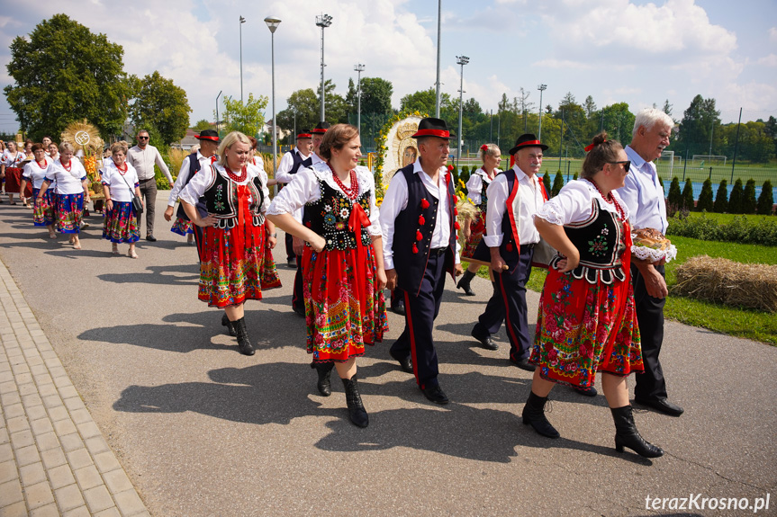 Dożynki w Chorkówce