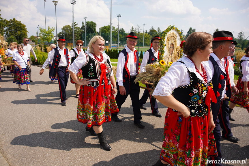 Dożynki w Chorkówce