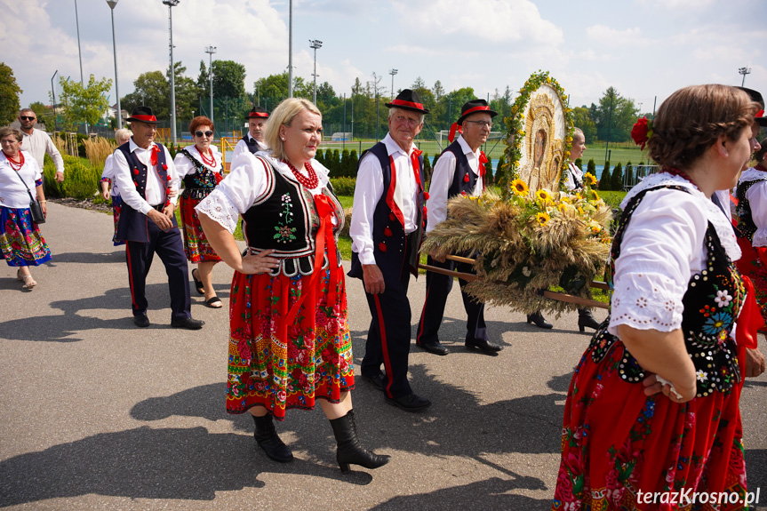 Dożynki w Chorkówce