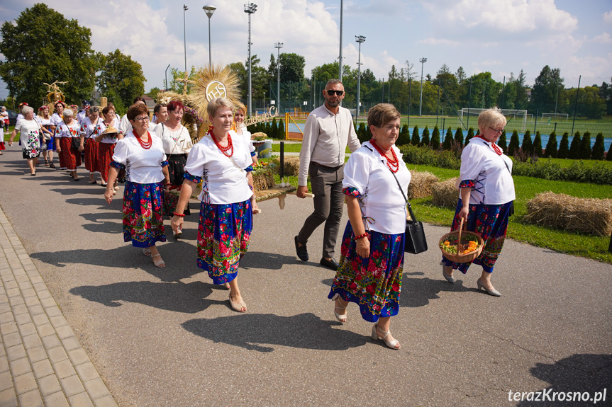 Dożynki w Chorkówce