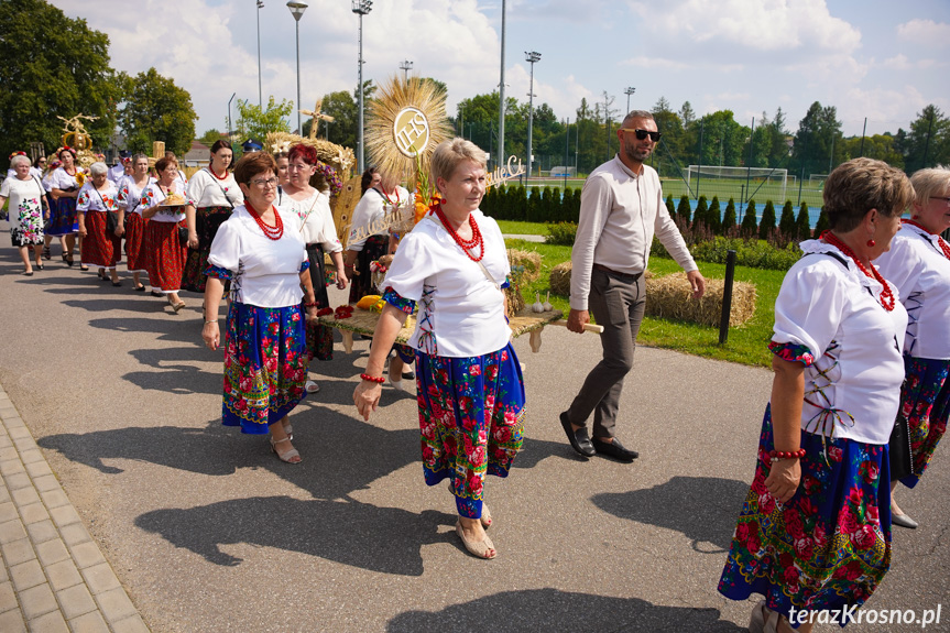 Dożynki w Chorkówce