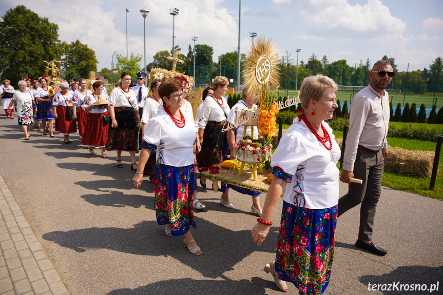 Dożynki w Chorkówce