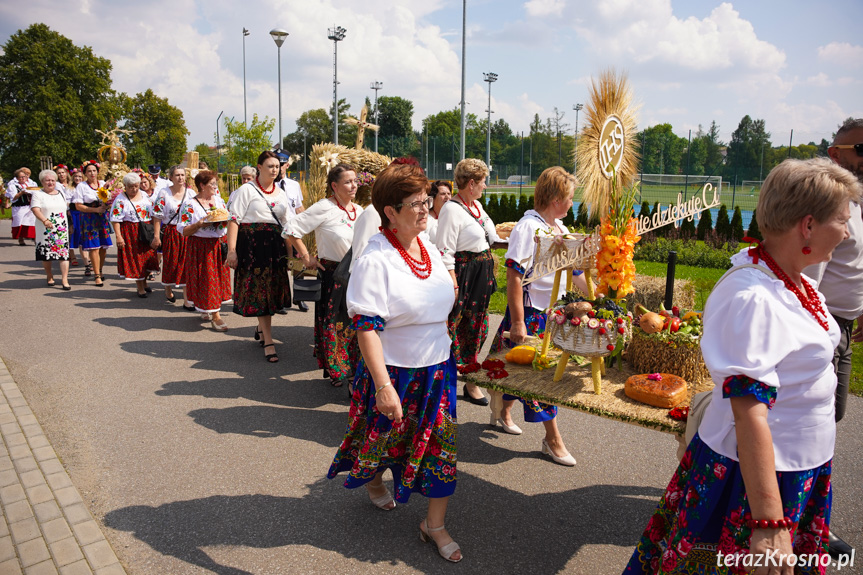 Dożynki w Chorkówce