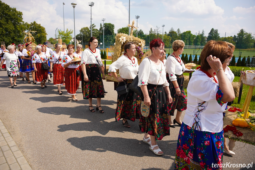 Dożynki w Chorkówce