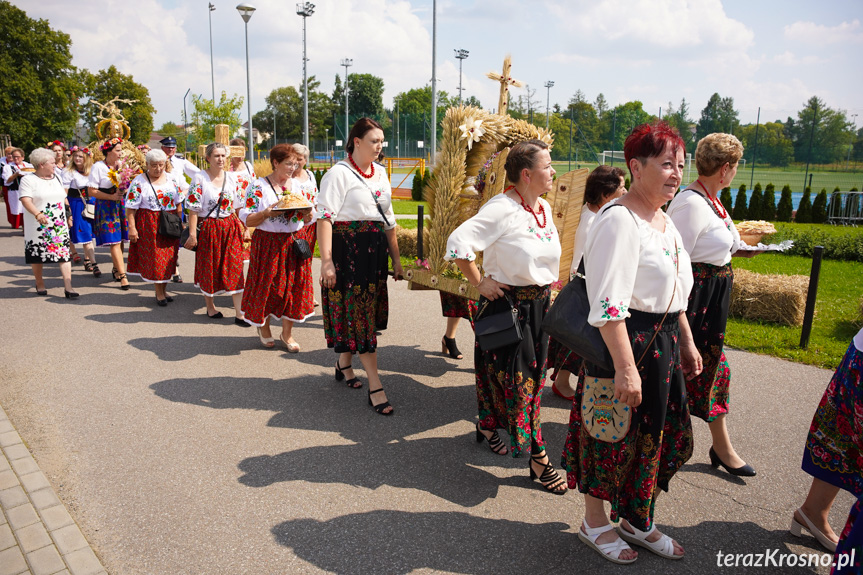 Dożynki w Chorkówce