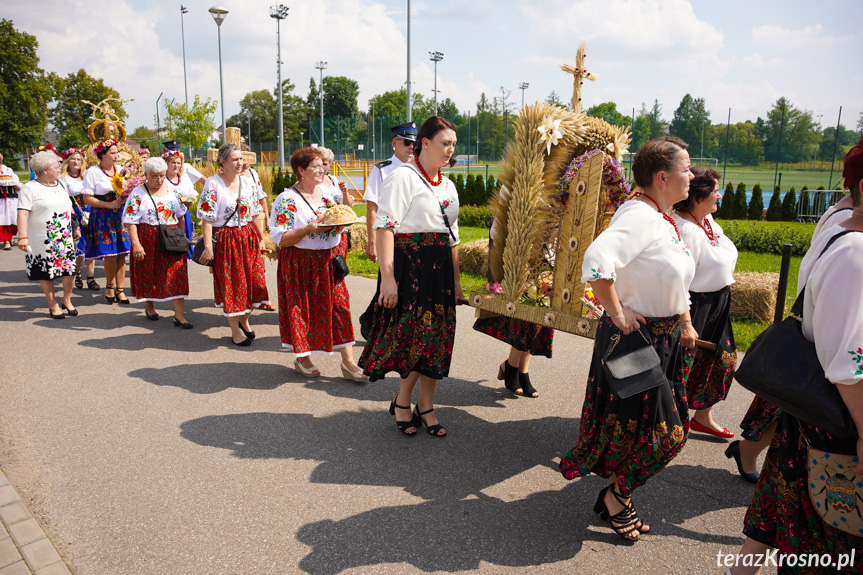 Dożynki w Chorkówce