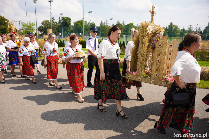 Dożynki w Chorkówce