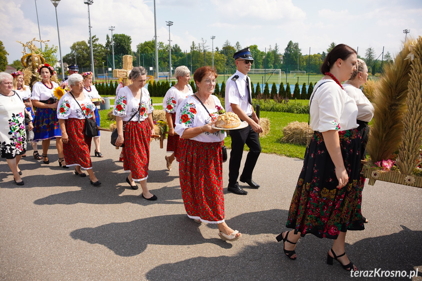 Dożynki w Chorkówce