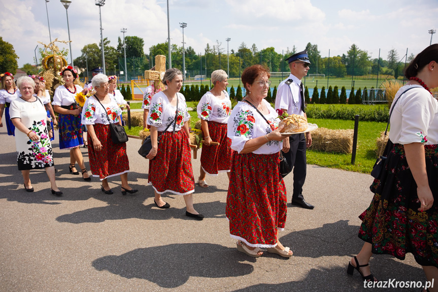 Dożynki w Chorkówce