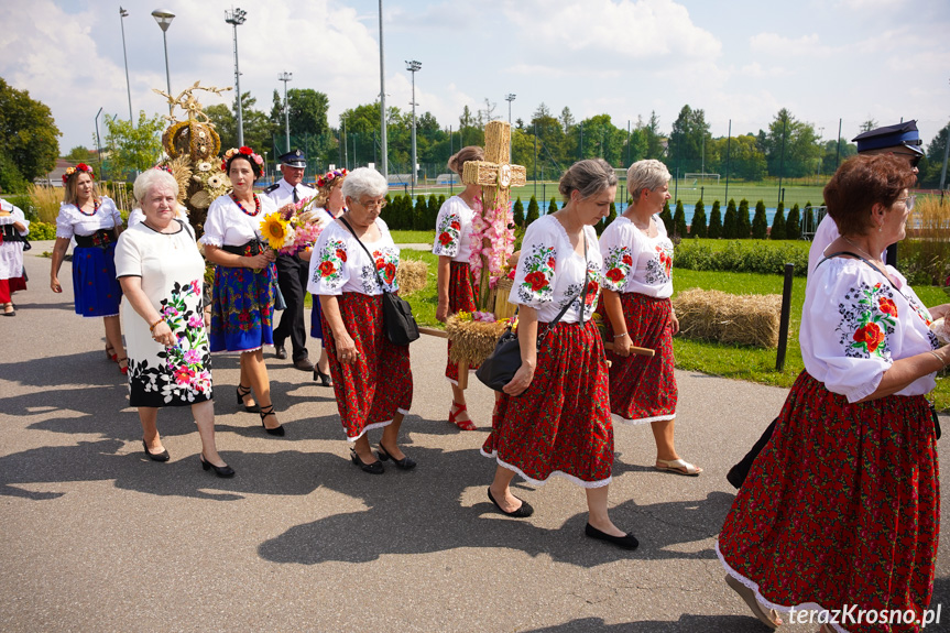 Dożynki w Chorkówce