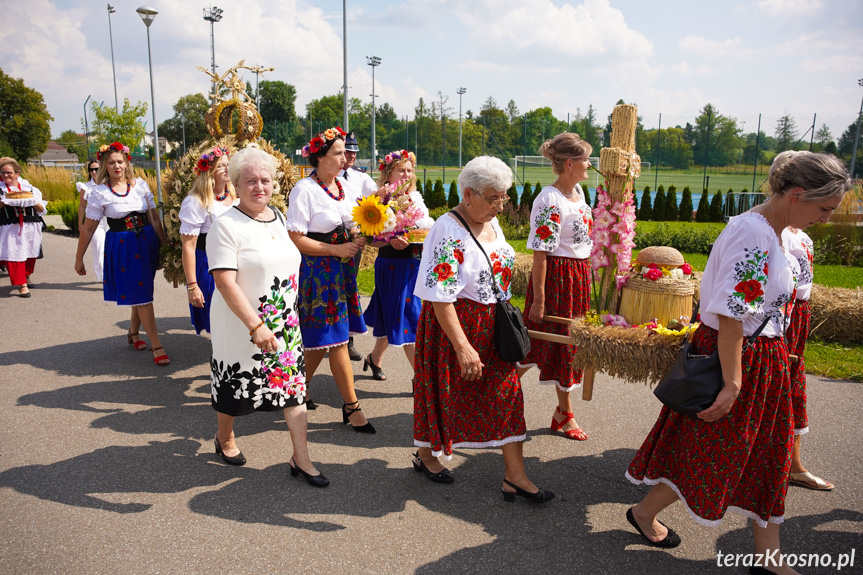 Dożynki w Chorkówce