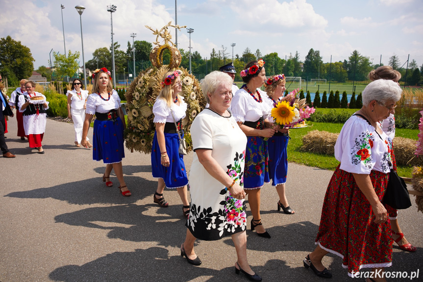 Dożynki w Chorkówce