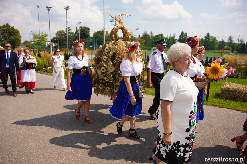 Dożynki w Chorkówce