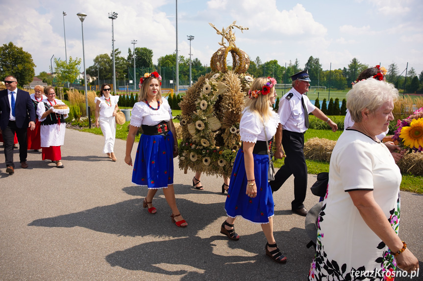 Dożynki w Chorkówce