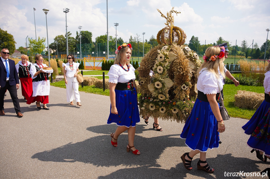 Dożynki w Chorkówce