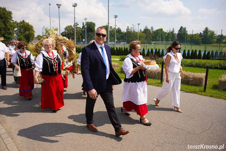 Dożynki w Chorkówce