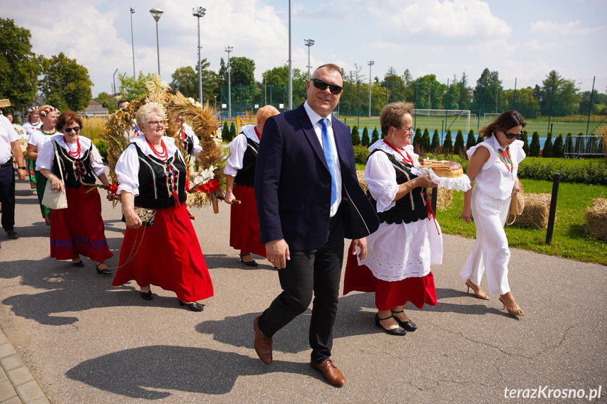 Dożynki w Chorkówce